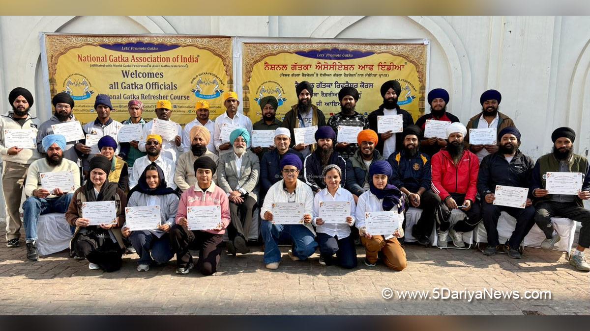 Gatka, Harjeet Singh Grewal, National Gatka Association of India, NGAI