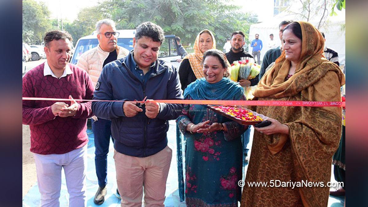 Sarmad Hafeez, Commissioner Secretary SWD, Social Welfare Department, SWD, Kashmir, Jammu And Kashmir, Jammu