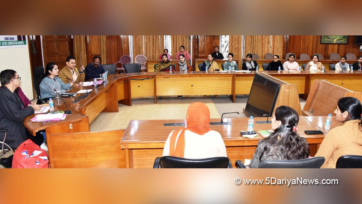 Saloni Rai, Udhampur, DC Udhampur, Deputy Commissioner Udhampur, Kashmir, Jammu And Kashmir, Jammu, District Administration Udhampur