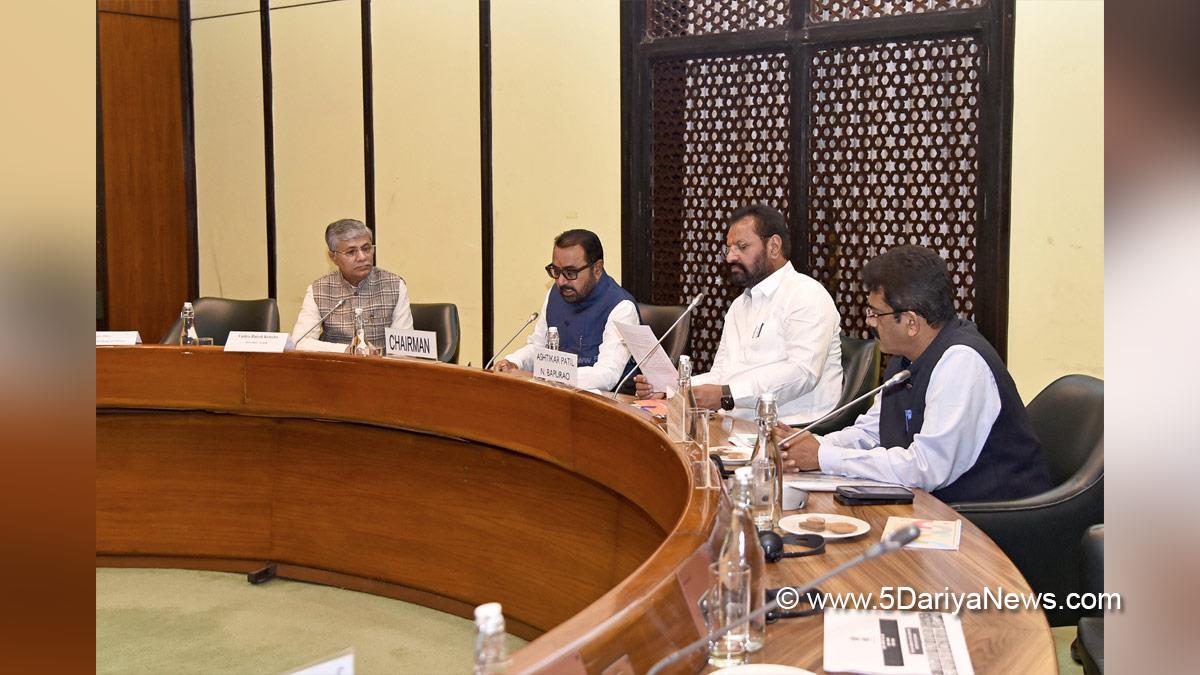 Prataprao Jadhav, Prataprao Ganpatrao Jadhav, BJP, Bharatiya Janata Party, Ministry of AYUSH