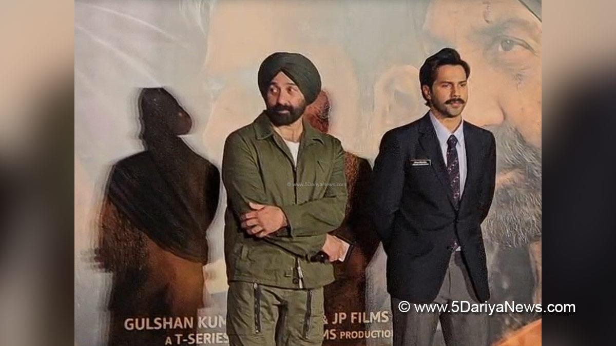 Sunny Deol, Bollywood, Entertainment, Mumbai, Actor, Cinema, Hindi Films, Movie, Mumbai News, Varun Dhawan, Border 2, Border 2 Teaser, Border 2 Movie Teaser
