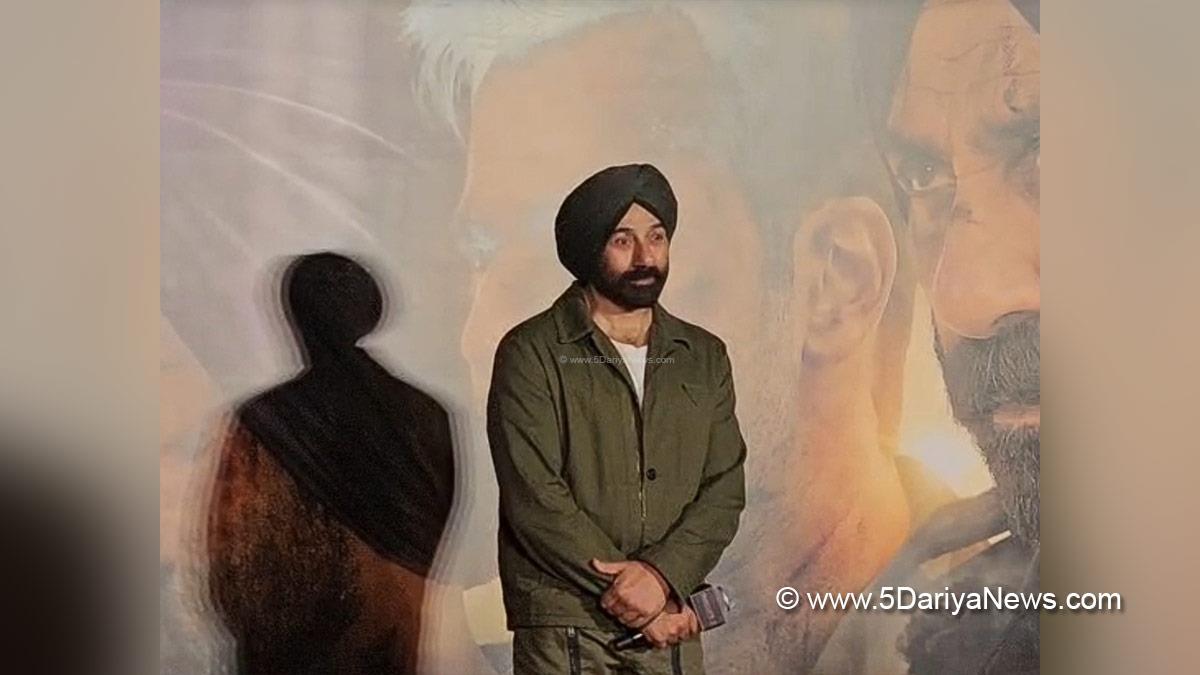 Sunny Deol, Bollywood, Entertainment, Mumbai, Actor, Cinema, Hindi Films, Movie, Mumbai News, Border 2, Border 2 Teaser, Border 2 Movie Teaser