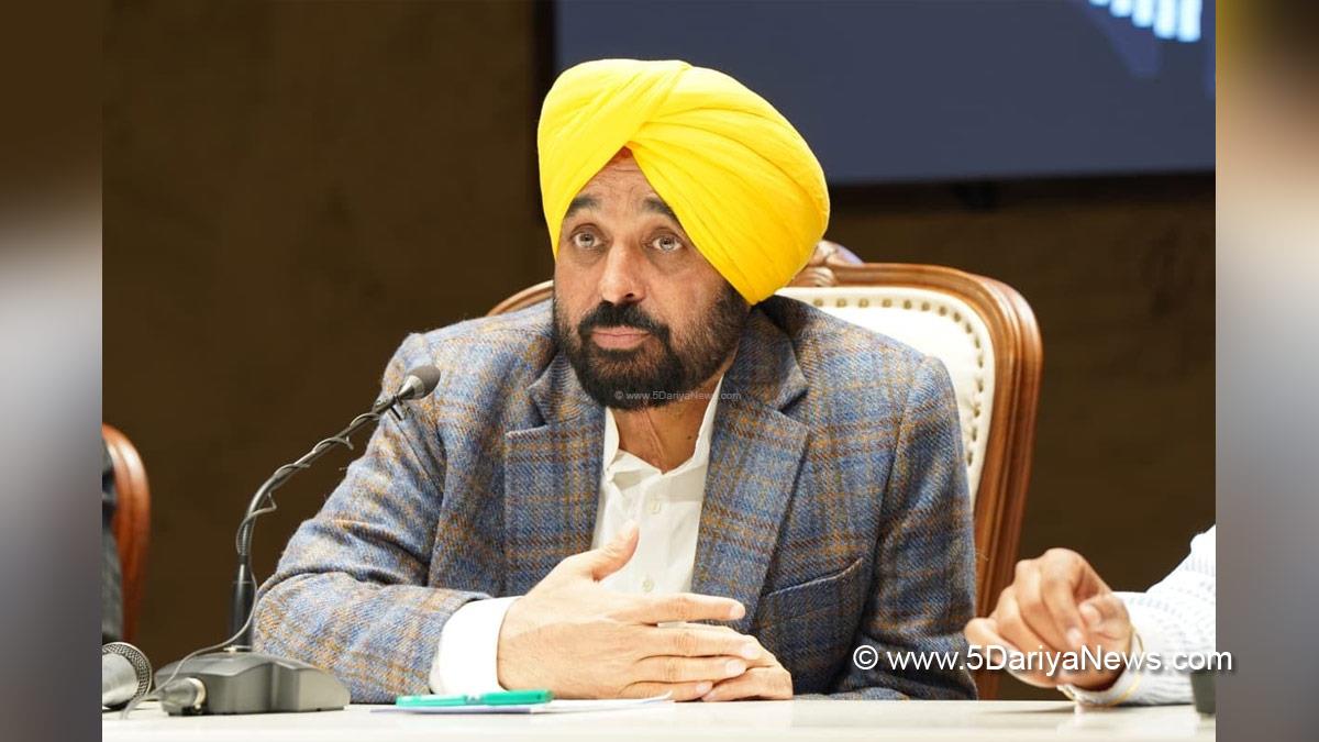 Bhagwant Mann, Bhagwant Singh Mann, AAP, Aam Aadmi Party, Aam Aadmi Party Punjab, AAP Punjab, Government of Punjab, Punjab Government, Punjab, Chief Minister Of Punjab