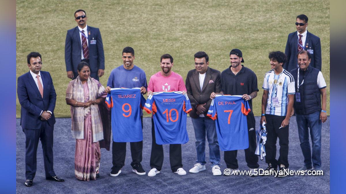 Rekha Gupta, Bharatiya Janata Party, BJP, BJP Delhi, Chief Minister of Delhi, Delhi CM, Sports News, Football, Lionel Messi, Jay Shah
