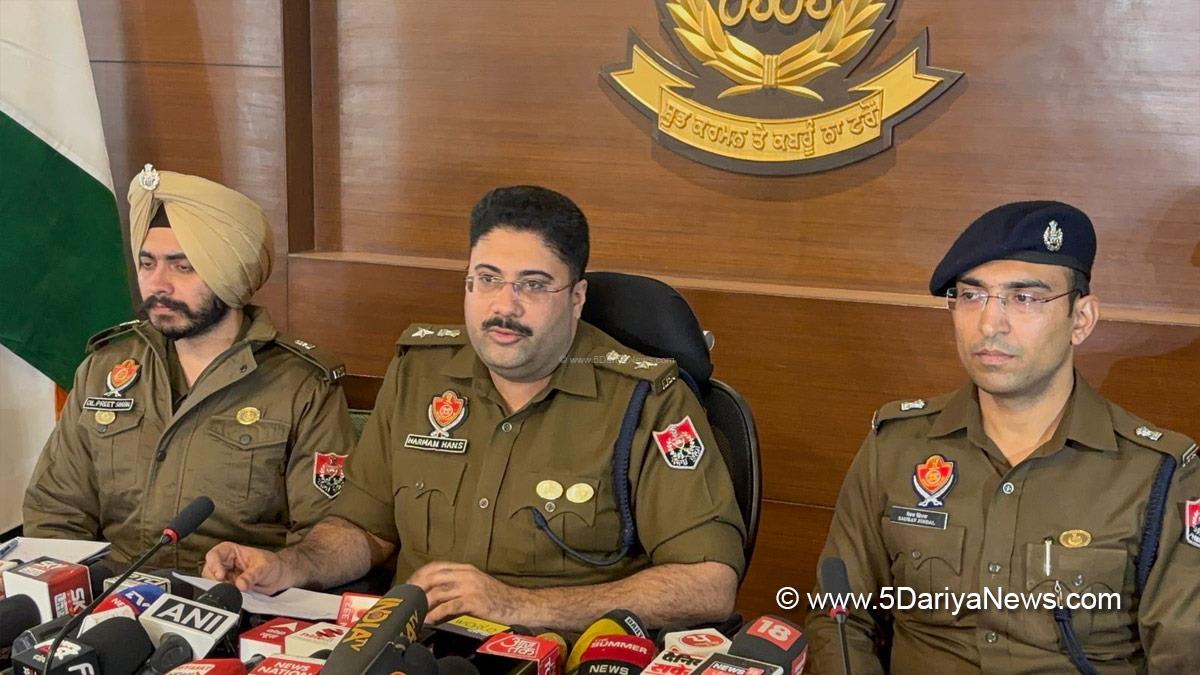 Crime News Punjab, Punjab Police, Police, Crime News, Mohali Police