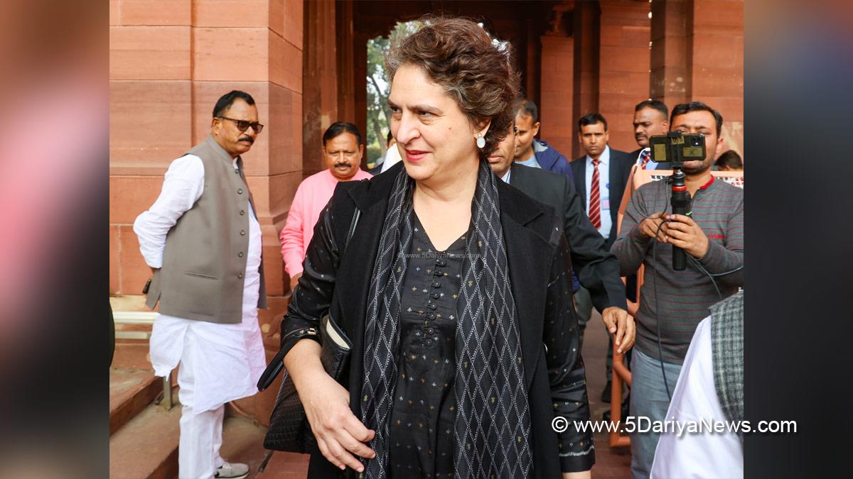 Priyanka Gandhi, Priyanka Gandhi Vadra, Uttar Pradesh, Indian National Congress, Congress, All India Congress Committee