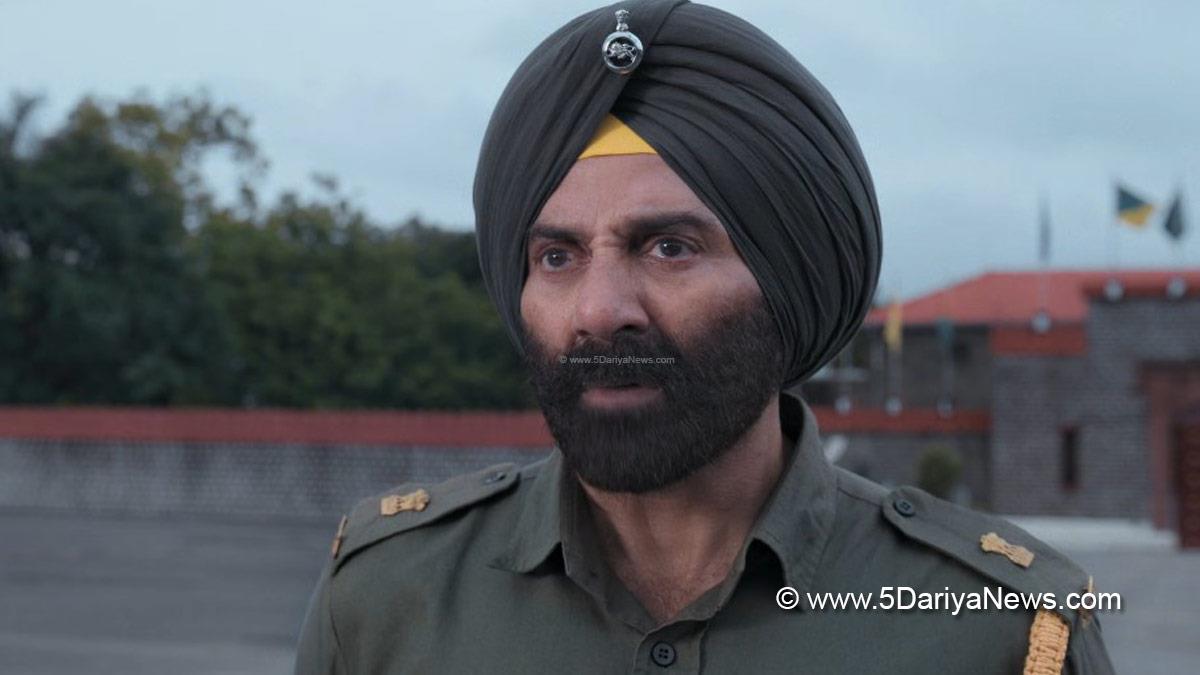 Sunny Deol, Bollywood, Entertainment, Mumbai, Actor, Cinema, Hindi Films, Movie, Mumbai News, Varun Dhawan, Diljit Dosanjh, Ahan Shetty, Border 2, Border 2 Teaser, Border 2 Movie Teaser