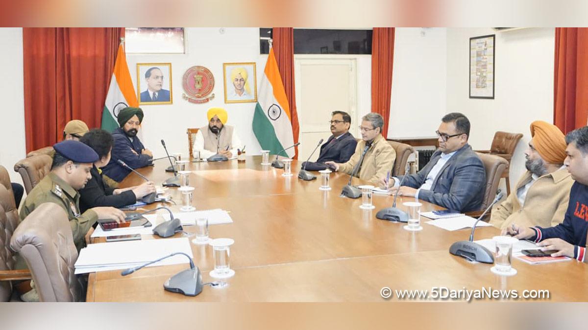 Bhagwant Mann, Bhagwant Singh Mann, AAP, Aam Aadmi Party, Aam Aadmi Party Punjab, AAP Punjab, Government of Punjab, Punjab Government, Punjab, Chief Minister Of Punjab, Lakhbir Singh Rai, Gurinder Singh Garry Birring, KAP Sinha, Chief Secretary of Punjab, Gaurav Yadav, DGP Punjab, Dr Sona Thind, DC Fatehgarh Sahib, Fatehgarh Sahib, Deputy Commissioner Fatehgarh Sahib 