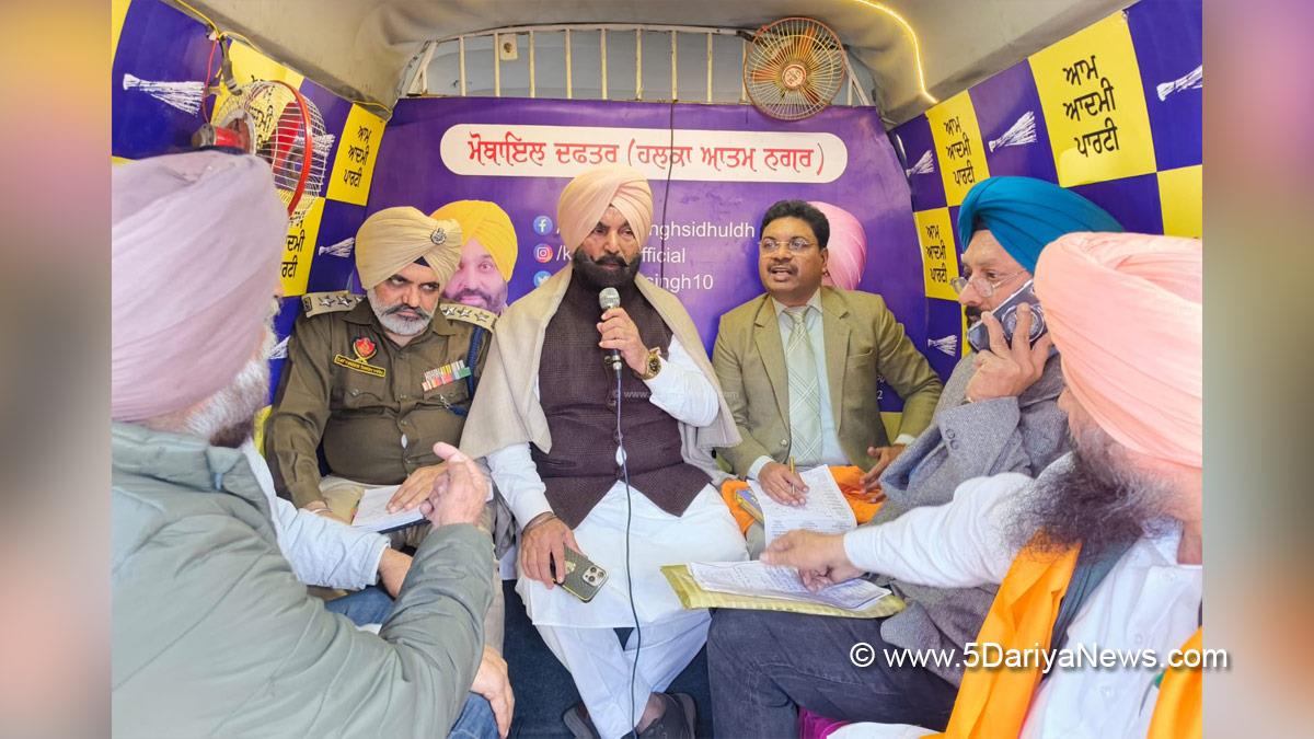 Kulwant Singh Sidhu, Ludhiana, AAP, Aam Aadmi Party, Aam Aadmi Party Punjab, AAP Punjab