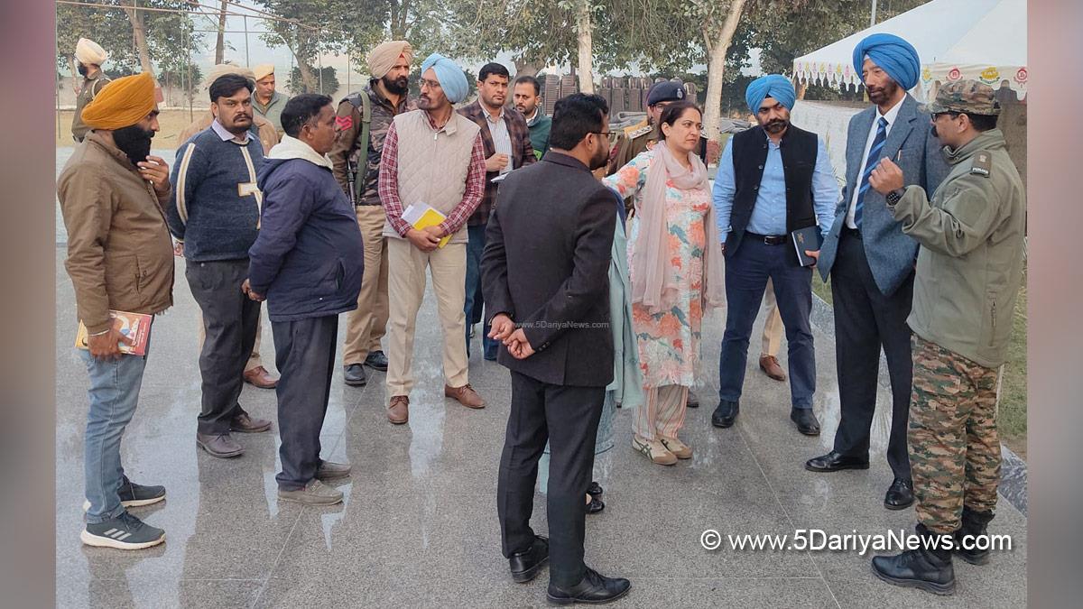 Amarpreet Kaur Sandhu, DC Fazilka, Fazilka, Deputy Commissioner Fazilka