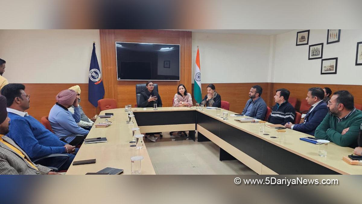 Komal Mittal, DC Mohali, Deputy Commissioner Mohali, SAS Nagar, SAS Nagar Mohali, Mohali, Sahibzada Ajit Singh Nagar