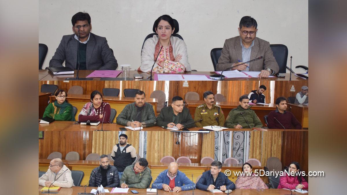 Saloni Rai, Udhampur, DC Udhampur, Deputy Commissioner Udhampur, Kashmir, Jammu And Kashmir, Jammu, District Administration Udhampur, Republic Day, Republic Day 2026, Republic Day Function 2026