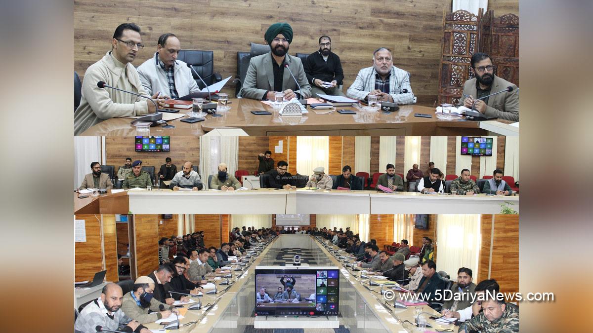 Harvinder Singh, Doda, Deputy Commissioner Doda, Kashmir, Jammu And Kashmir, Jammu, District Administration Doda, Republic Day, Republic Day 2026