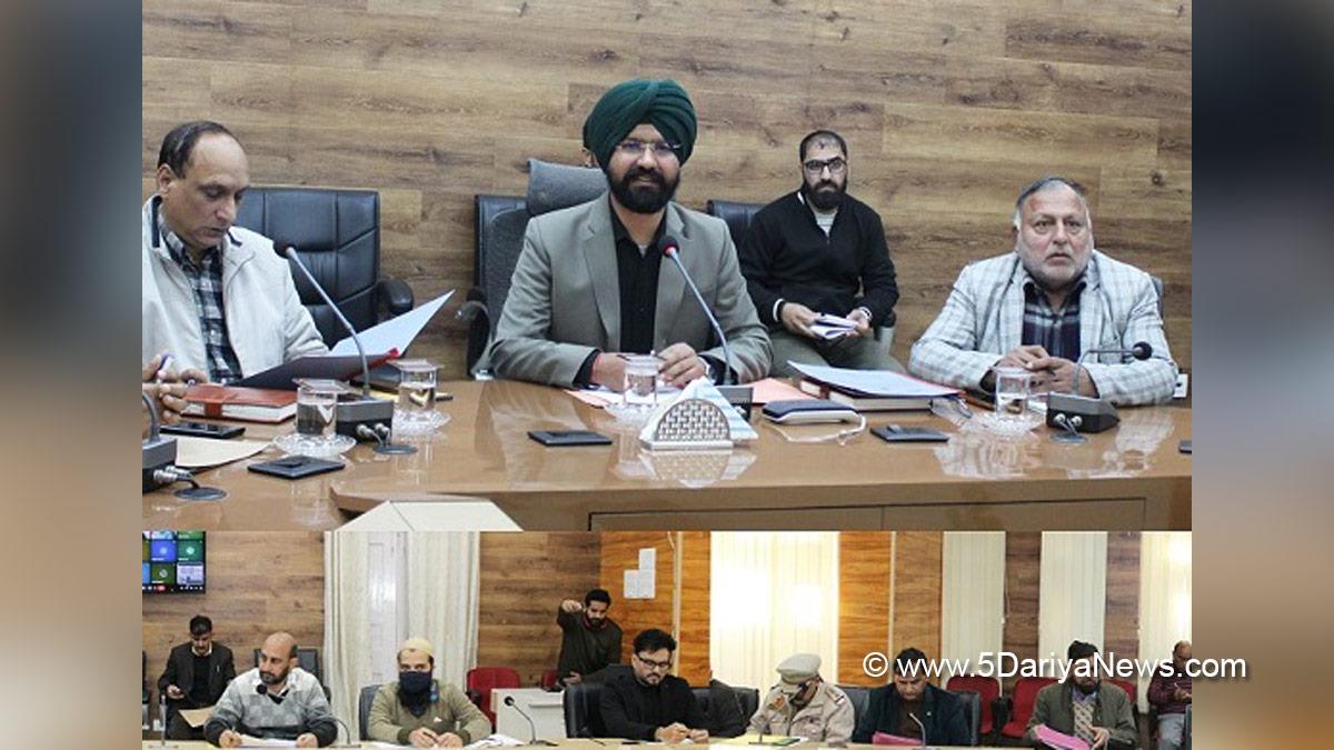 Harvinder Singh, Doda, Deputy Commissioner Doda, Kashmir, Jammu And Kashmir, Jammu, District Administration Doda, Prashasan Gaon Ki Ore