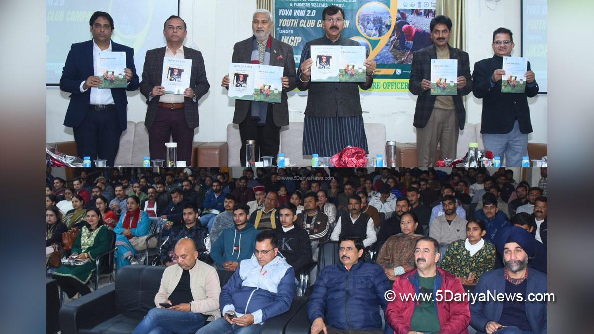 Sham Lal Sharma, Bharatiya Janata Party, BJP, BJP JK, Jammu, Kashmir, Jammu And Kashmir