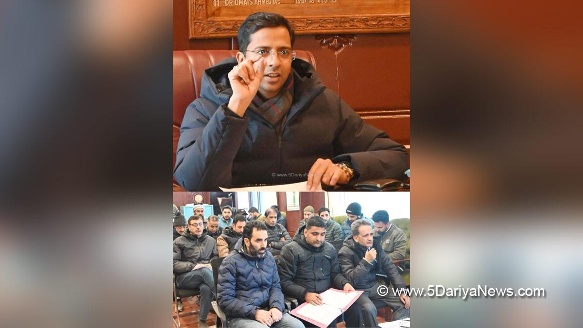 Shishir Gupta, Shopian, DC Shopian, Deputy Commissioner Shopian, Kashmir, Jammu And Kashmir, Jammu, District Administration Shopian