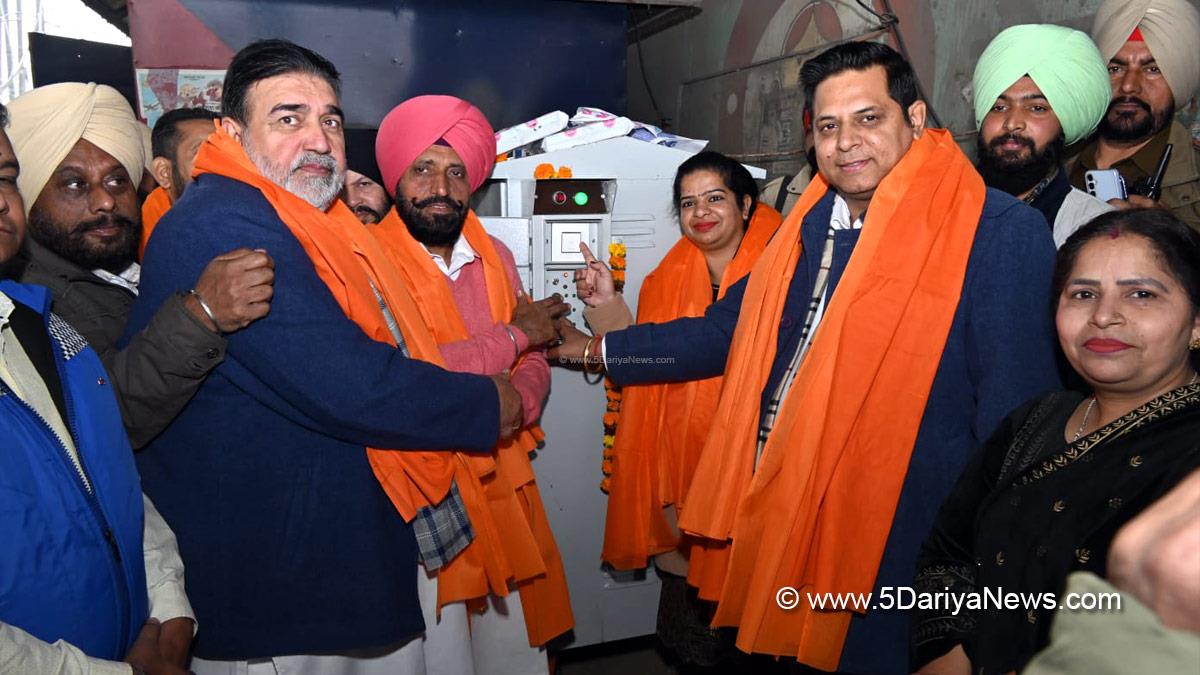 Daljit Singh Bhola Grewal, Ashok Prashar Pappi, Madan Lal Bagga, AAP, Aam Aadmi Party, Aam Aadmi Party Punjab, AAP Punjab, Ludhiana