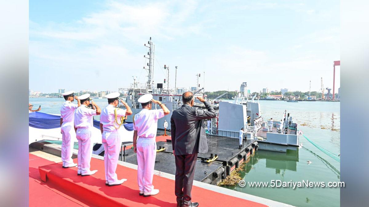 Military, Navy, Indian Navy, Vice Admiral Sameer Saxena, Diving Support Craft, DSC