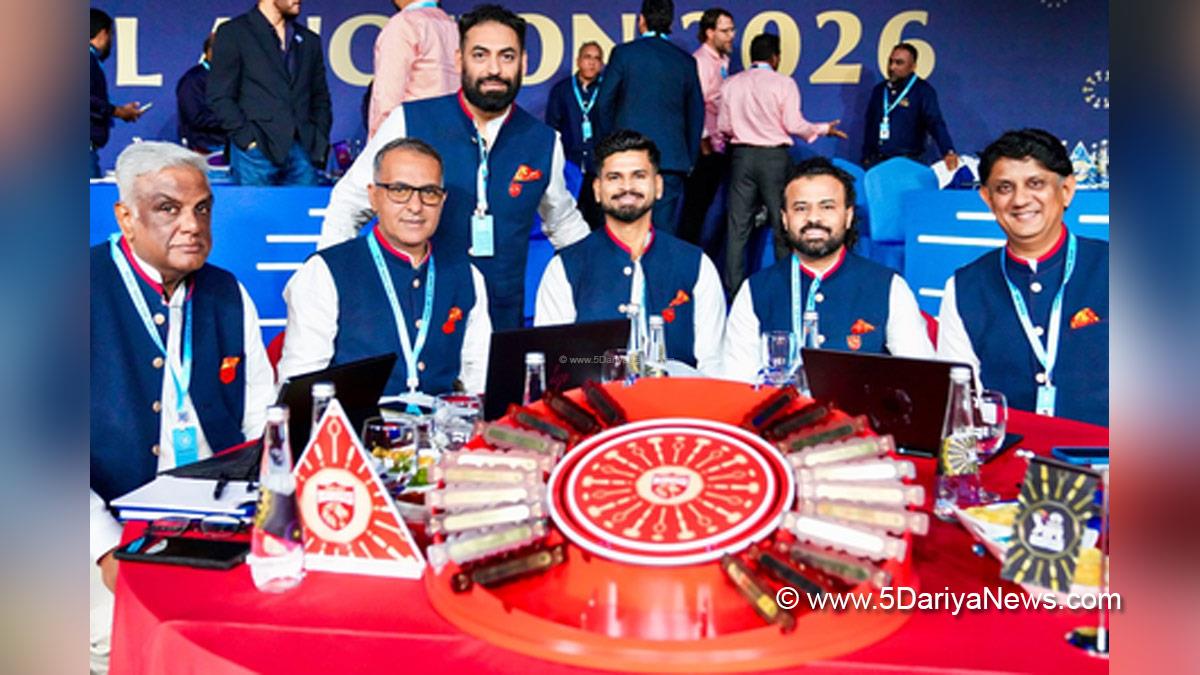 Sports News, Cricket, Cricketer, Player, Bowler, Batsman, Indian Premier League, IPL, Indian Premier League 2026, IPL 2026, IPL Auction, IPL 2026 Auction, Shreyas Iyer, Punjab Kings