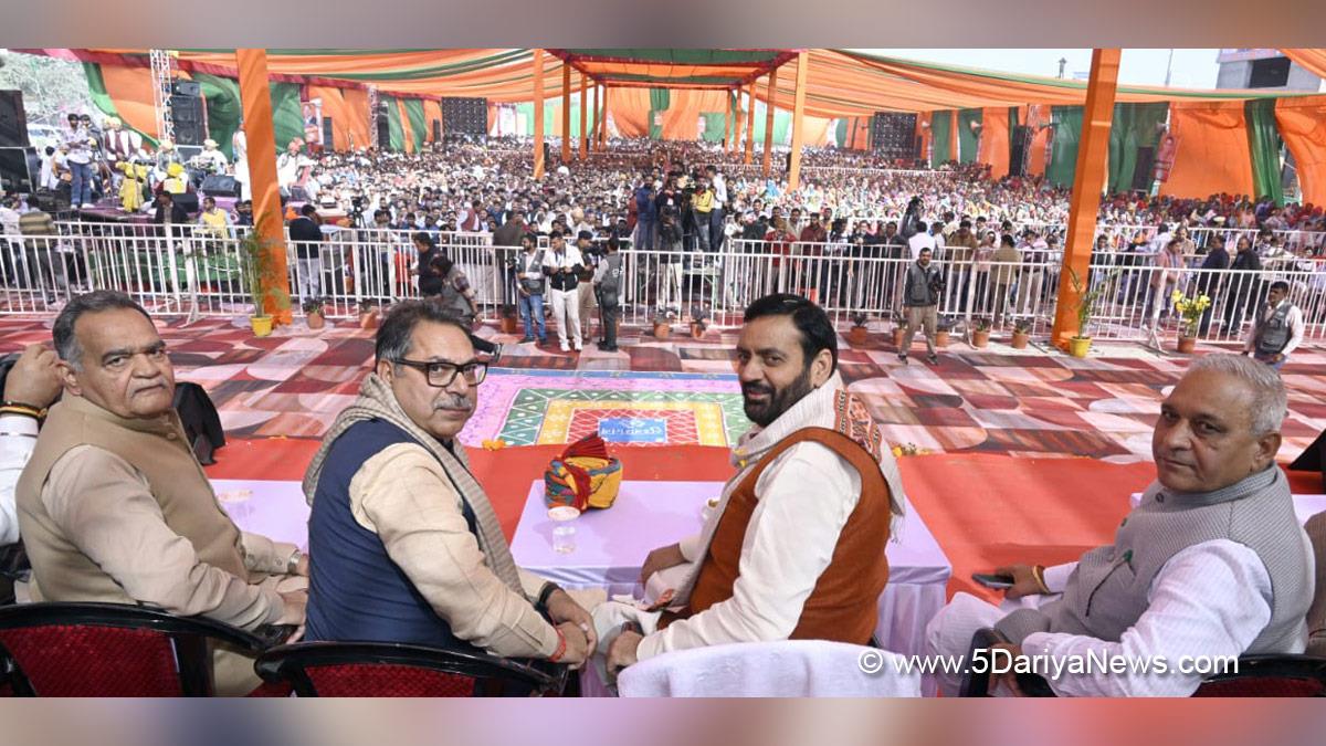 Nayab Singh Saini, Haryana, Bharatiya Janata Party, BJP, Haryana Chief Minister, Chief Minister of Haryana, BJP Haryana, Ranbir Gangwa, Mohan Lal Badoli, Dr Krishan Lal Middha, Hansi