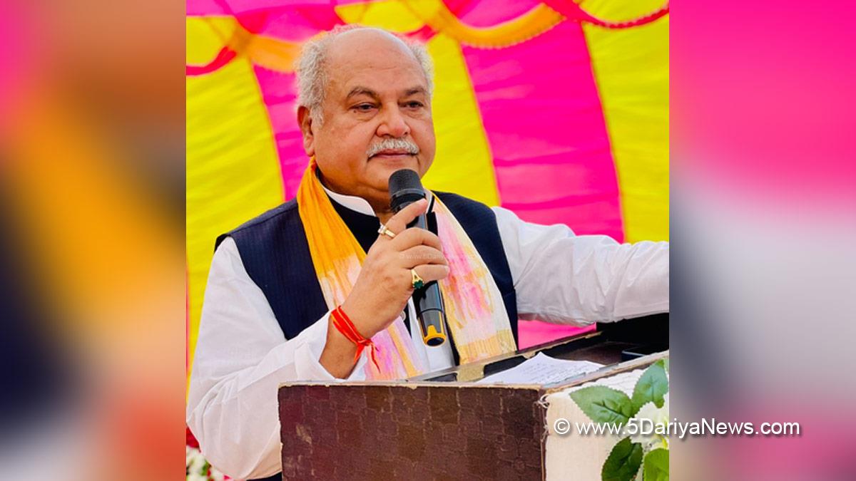 Narendra Singh Tomar, BJP, Bharatiya Janata Party