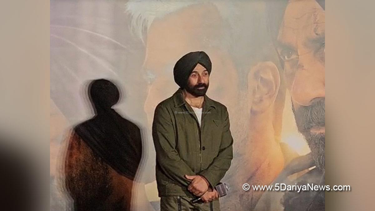 Sunny Deol, Bollywood, Entertainment, Mumbai, Actor, Cinema, Hindi Films, Movie, Mumbai News, Border 2, Border 2 Teaser