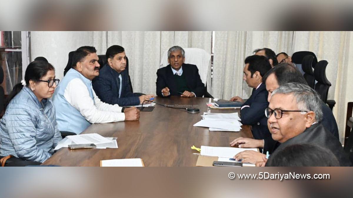 Sudhir Rajpal, State Task Force, Additional Chief Secretary Haryana