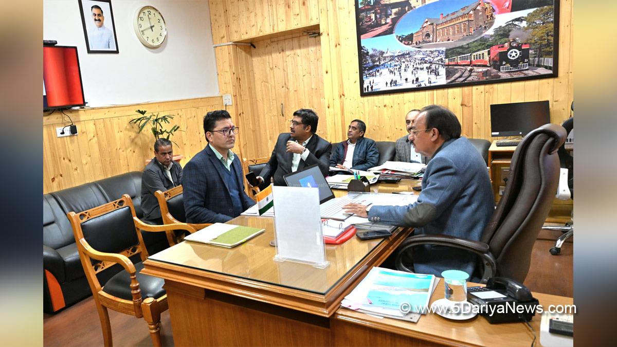 Harshwardhan Chauhan, Himachal Pradesh, Himachal, Congress, Indian National Congress, Himachal Congress, Shimla