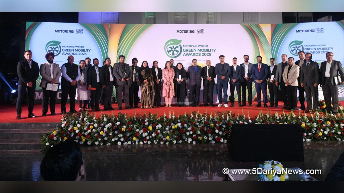 Nitin Gadkari, Nitin Jairam Gadkari, BJP, Bharatiya Janata Party, Union Minister of Road Transport and Highways, World Green Mobility Awards 2025