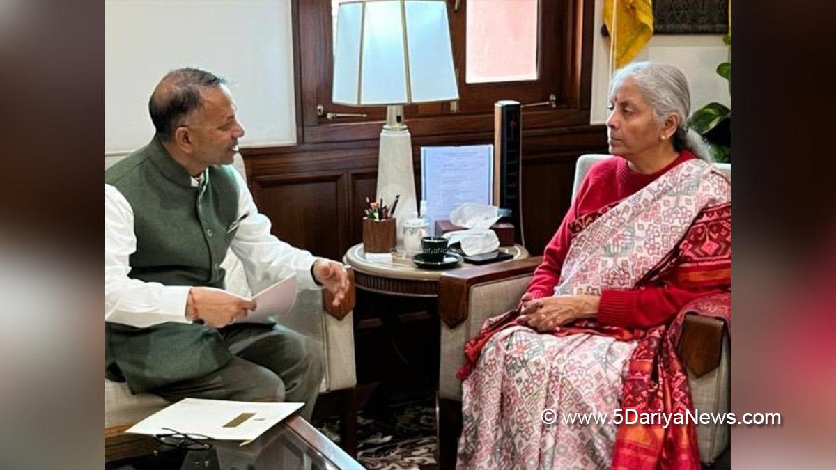 Rajinder Gupta, AAP, Aam Aadmi Party, Aam Aadmi Party Punjab, AAP Punjab, Nirmala Sitharaman