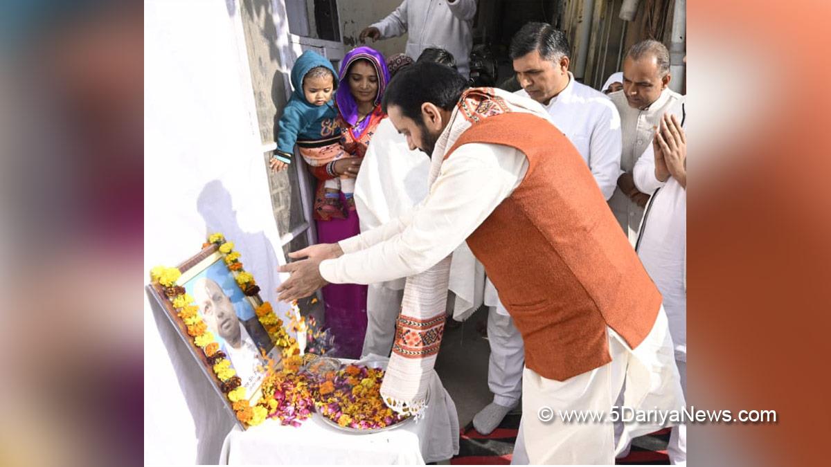 Nayab Singh Saini, Haryana, Bharatiya Janata Party, BJP, Haryana Chief Minister, Chief Minister of Haryana, BJP Haryana, Ranbir Gangwa