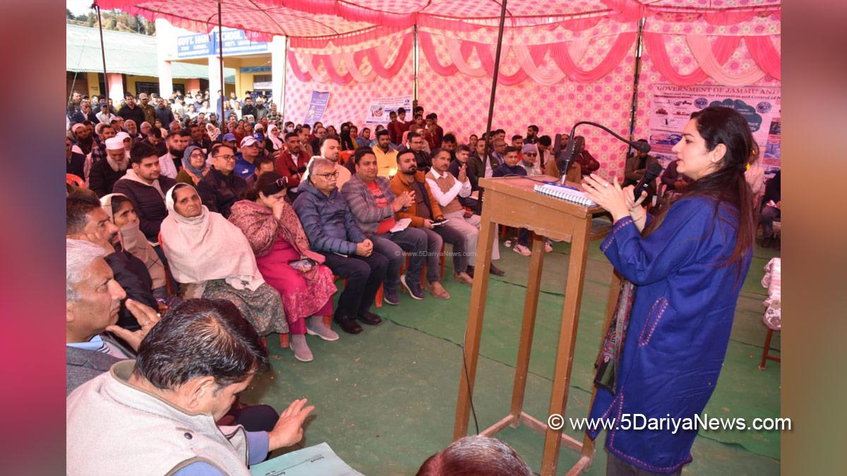 Saloni Rai, Udhampur, DC Udhampur, Deputy Commissioner Udhampur, Kashmir, Jammu And Kashmir, Jammu, District Administration Udhampur
