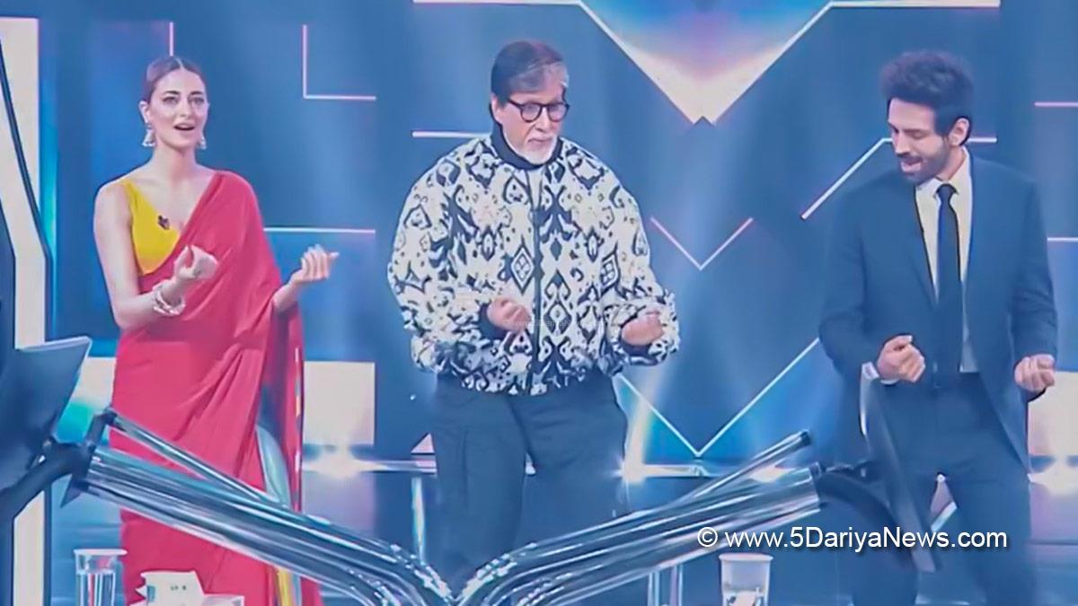 Amitabh Bachchan, Bollywood, Entertainment, Mumbai, Actor, Cinema, Hindi Films, Movie, Mumbai News, Big B, Ananya Panday, Kartik Aaryan