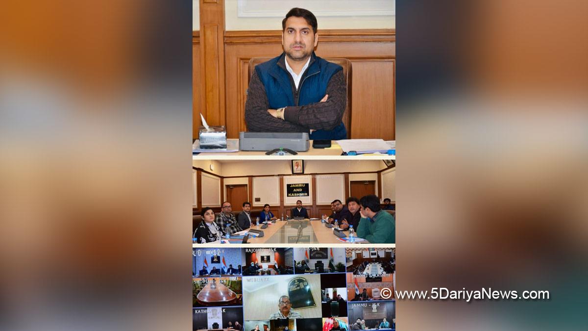 Mohammad Aijaz Asad, Secretary RDD, Jammu, Kashmir, Srinagar, Jammu And Kashmir