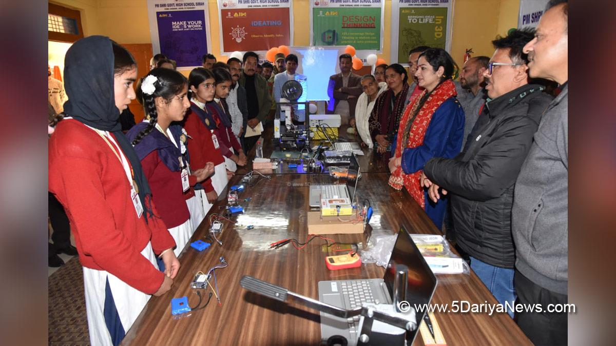 Saloni Rai, Udhampur, DC Udhampur, Deputy Commissioner Udhampur, Kashmir, Jammu And Kashmir, Jammu, District Administration Udhampur