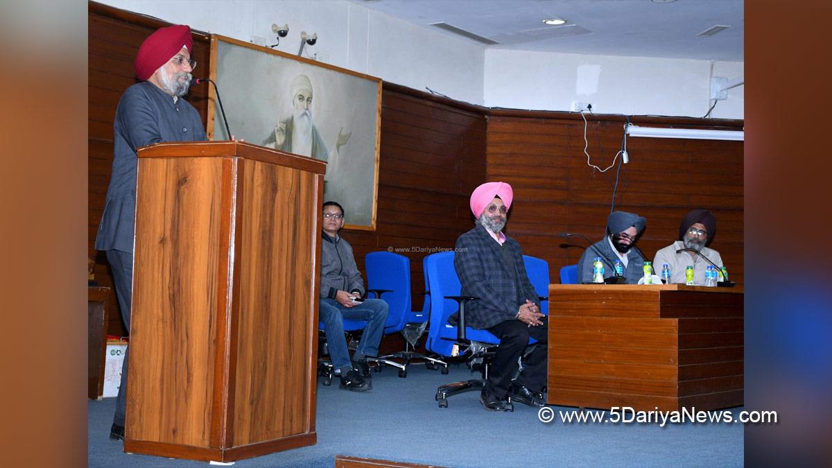 Guru Nanak Dev University Amritsar, Guru Nanak Dev University, Prof Karamjeet Singh, GNDU, Amritsar
