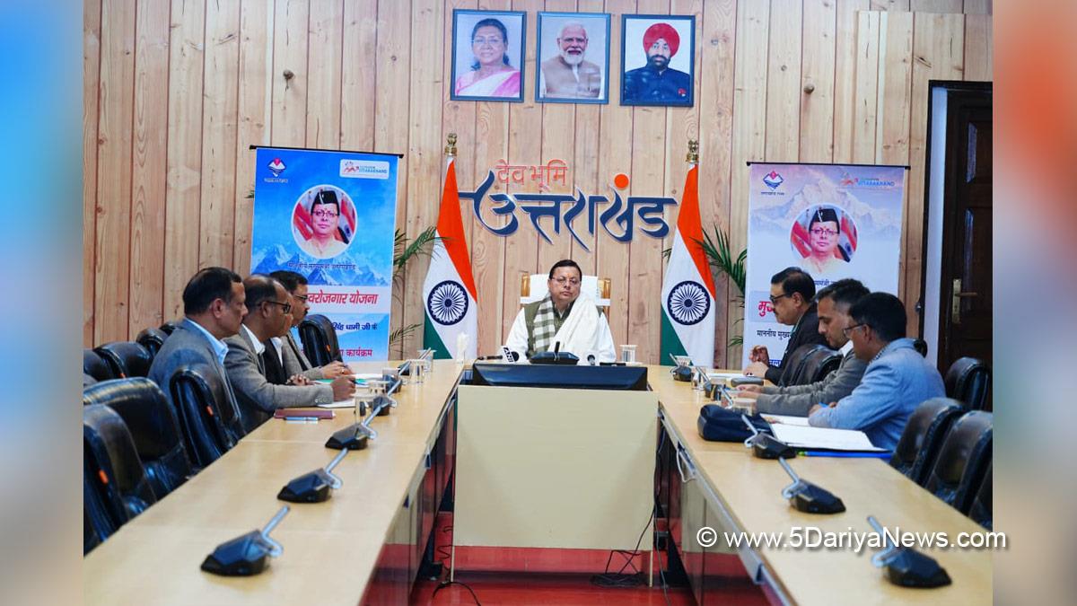 Pushkar Singh Dhami, Chief Minister of Uttarakhand, Bharatiya Janata Party, BJP, BJP Uttarakhand, Uttarakhand, Dehradun, Uttarakhand News, Dehradun News