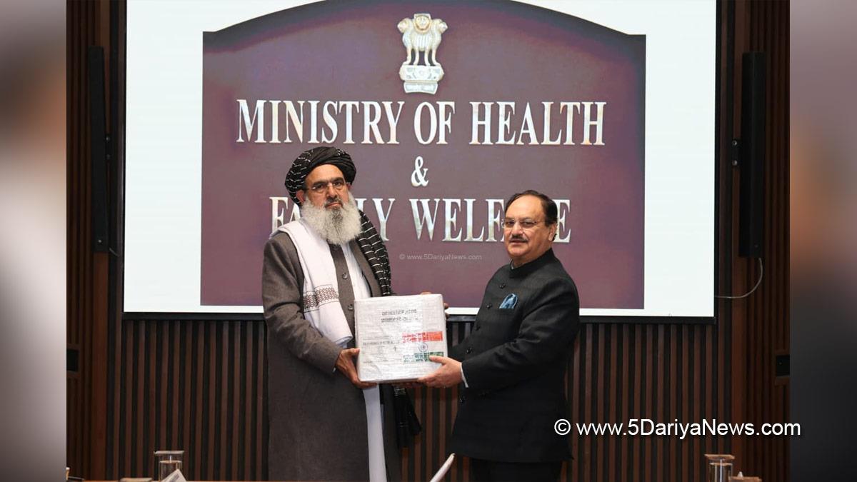 Jagat Prakash Nadda, JP Nadda, BJP, Bharatiya Janata Party, Mawlawi Noor Jalal Jalali