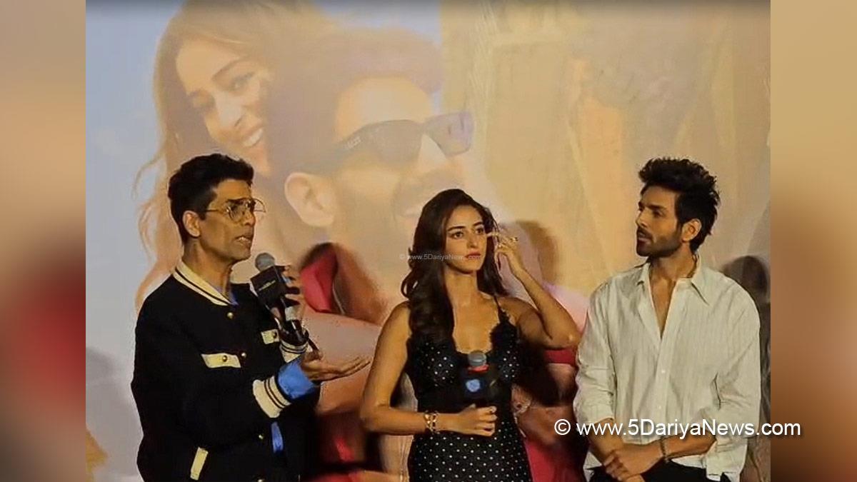 Kartik Aaryan, Bollywood, Entertainment, Mumbai, Actor, Actress, Cinema, Hindi Films, Movie, Mumbai News, Ananya Panday, Karan Johar, Tu Meri Main Tera Main Tera Tu Meri