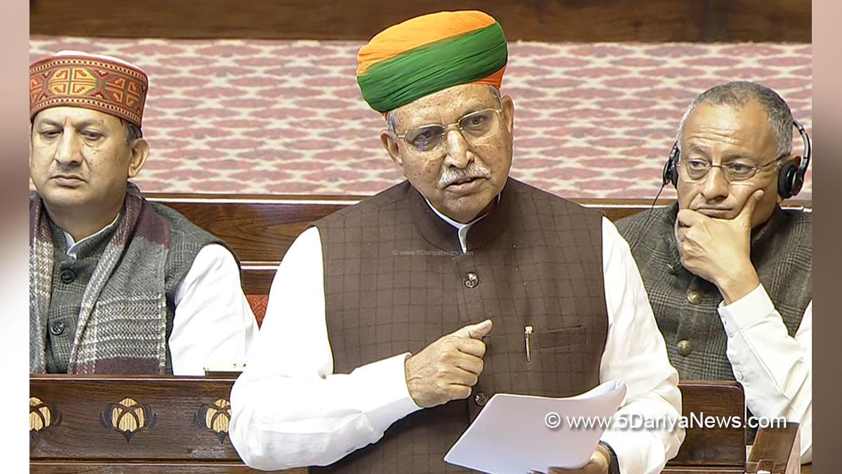 Arjun Ram Meghwal, Bharatiya Janata Party, BJP, Ministry of Law and Justice