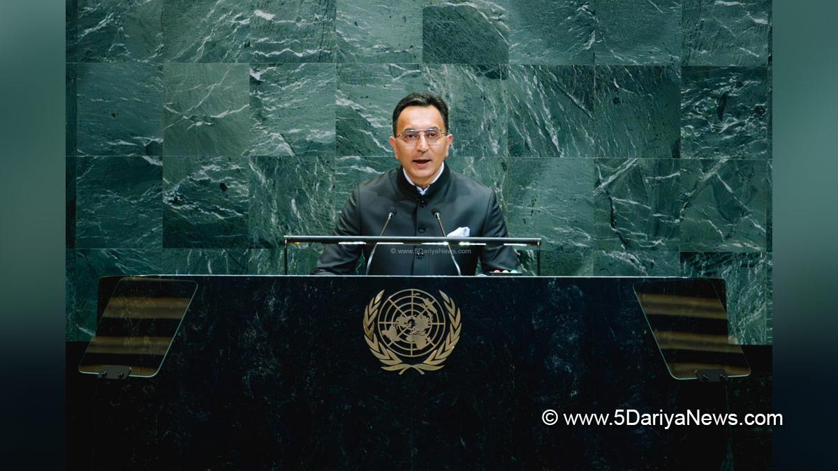 Jitin Prasada, Bharatiya Janata Party, BJP, United Nations General Assembly, UNGA