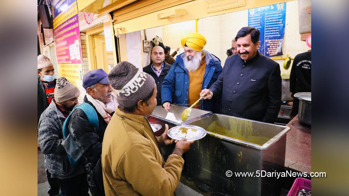 Mukesh Agnihotri, Himachal Pradesh, Himachal, Congress, Indian National Congress, Himachal Congress, Shimla