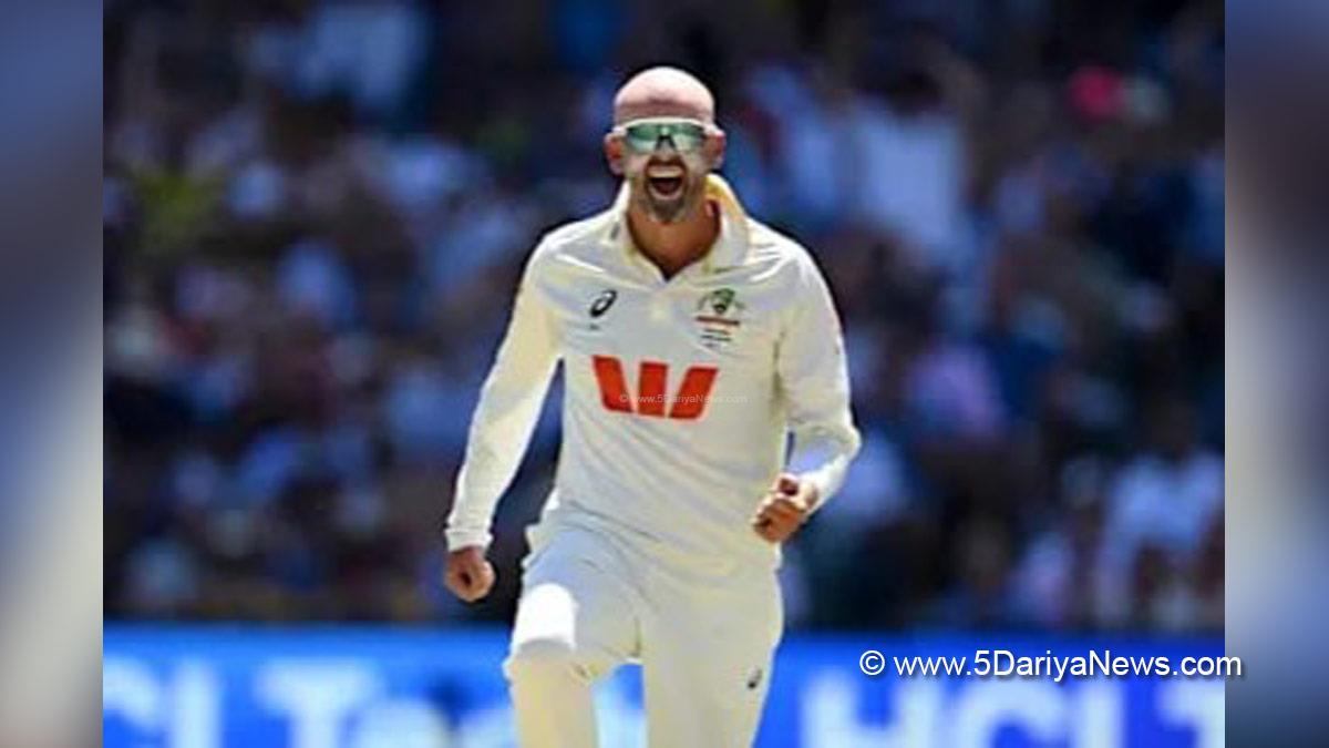 Sports News, Cricket, Cricketer, Player, Bowler, Batsman, Nathan Lyon