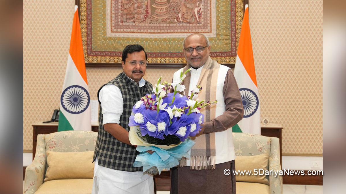 CP Radhakrishnan, Chandrapuram Ponnusami Radhakrishnan, Vice President of India, BJP, Bharatiya Janata Party, Nitin Nabin