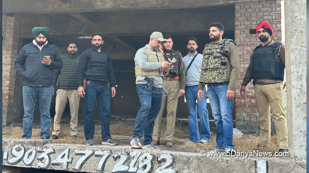 Crime News Punjab, Punjab Police, Police, Crime News, Mohali Police   