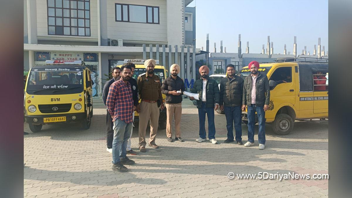 Safe School Vahan Policy, School, School Bus, Transport, School Buses, Safe School Transport Policy, Barnala