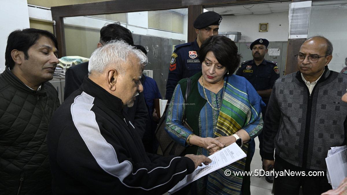 Dr Sumita Misra, Haryana Admin, Haryana