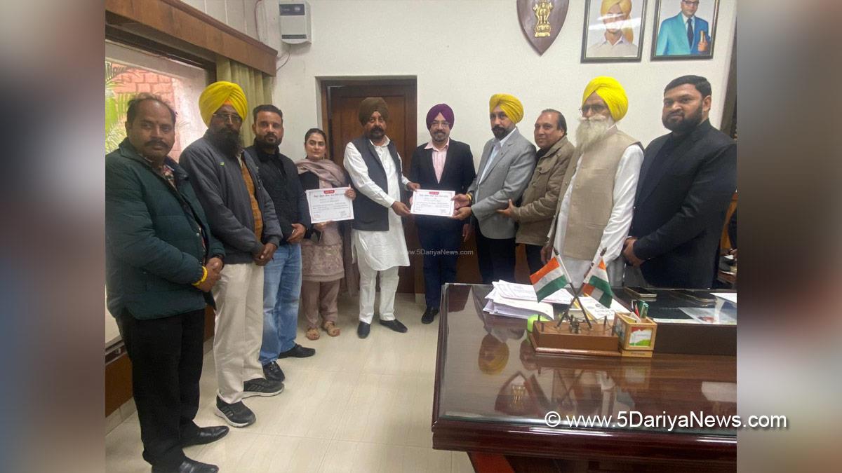 Dalvir Singh Dhillon, Aam Aadmi Party, Aam Aadmi Party Punjab, AAP Punjab, Sangrur