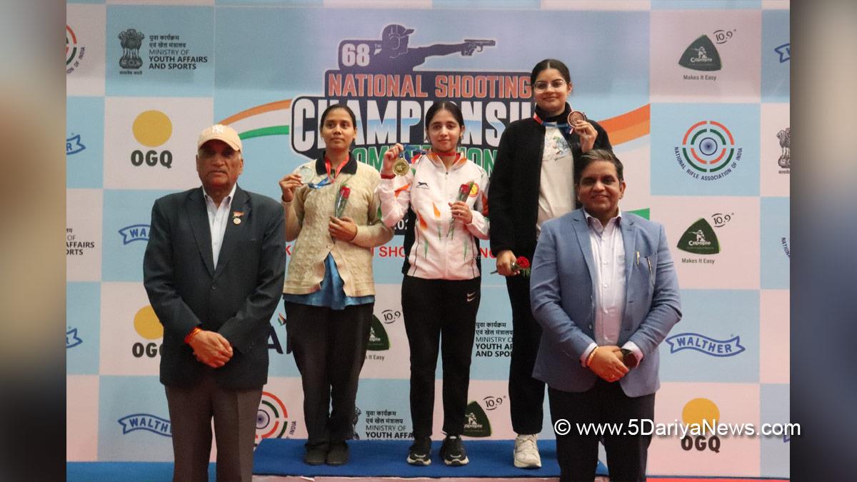 Sports News, National Shooting Championship, 68th National Shooting Championship