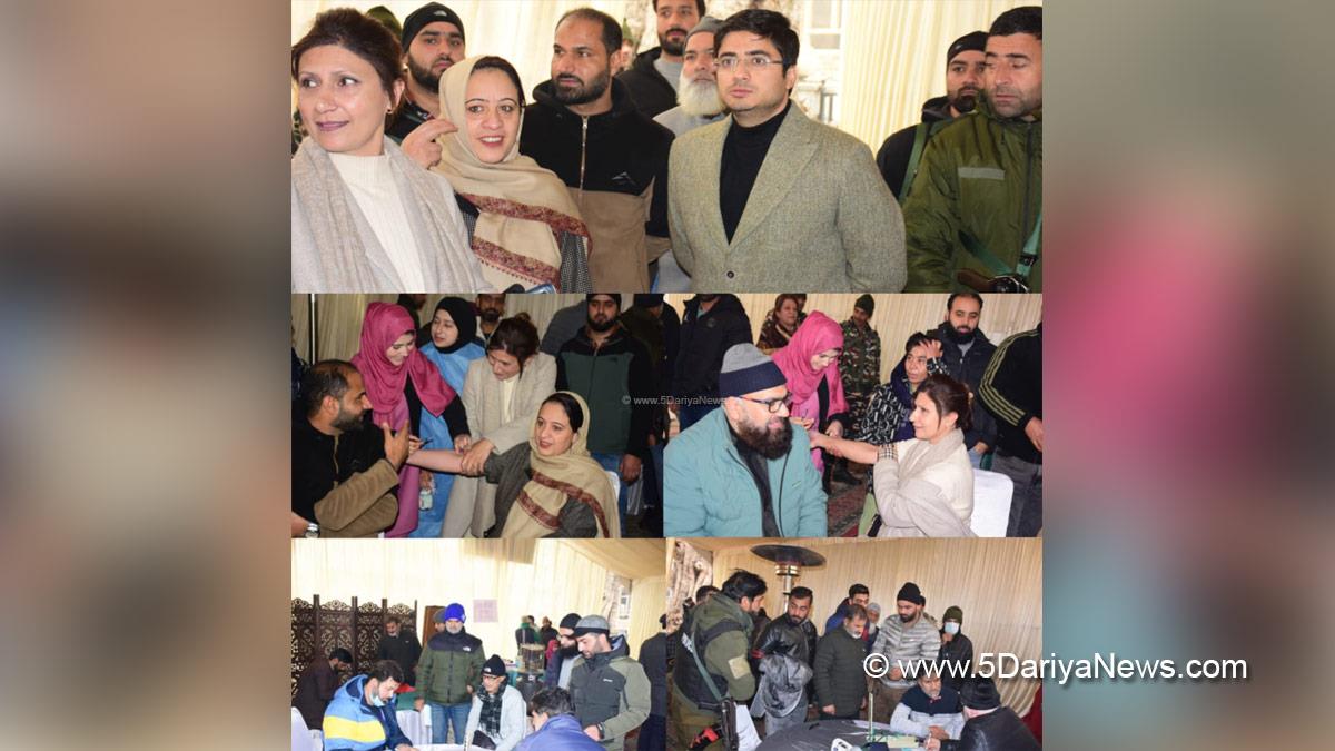 Faz Lul Haseeb, Commissioner SMC, Srinagar Municipal Corporation, SMC, Kashmir, Jammu And Kashmir, Jammu, Srinagar
